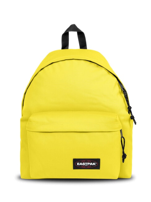 EASTPAK PADDED PAK'R NG Sac à dos jaune canari - Sacs à dos pour l'École & les Loisirs