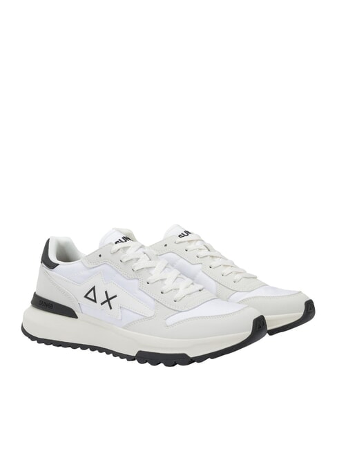 SUN68 NIKI 2.0 SOLID Baskets blanche - Chaussures Homme