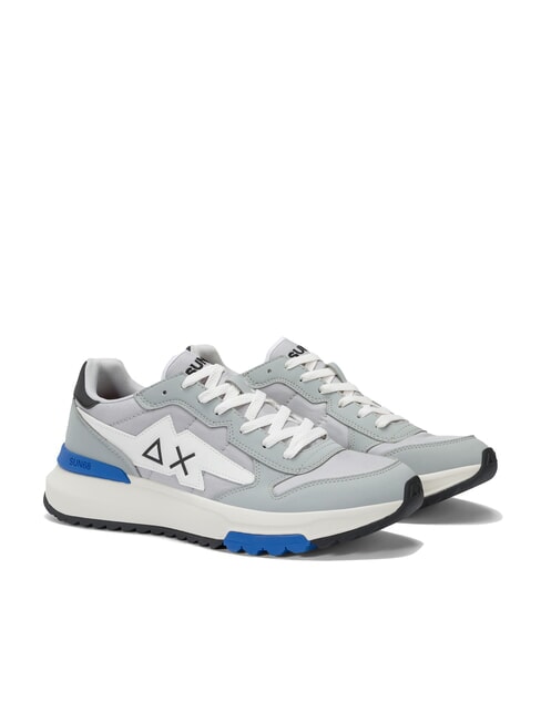 SUN68 NIKI 2.0 SOLID Baskets gris clair - Chaussures Homme