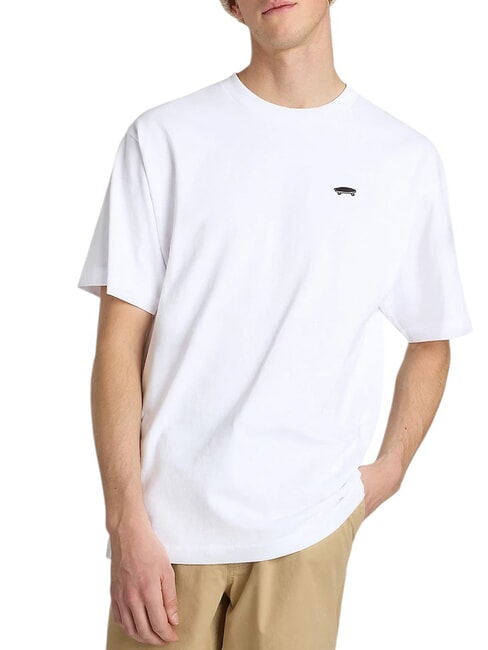 VANS SALTON LOOSE T-shirt en coton blanc - T-shirt