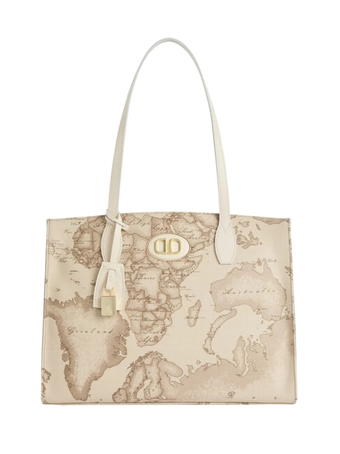 ALVIERO MARTINI PRIMA CLASSE SAND SAFARI GEO Sac à bandoulière raphia - Sacs pour Femme
