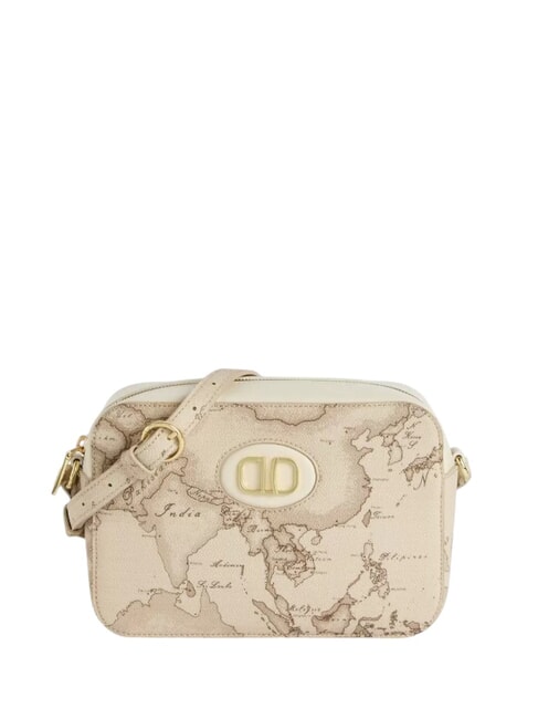 ALVIERO MARTINI PRIMA CLASSE SAND SAFARI GEO Petit sac reporter raphia - Sacs pour Femme