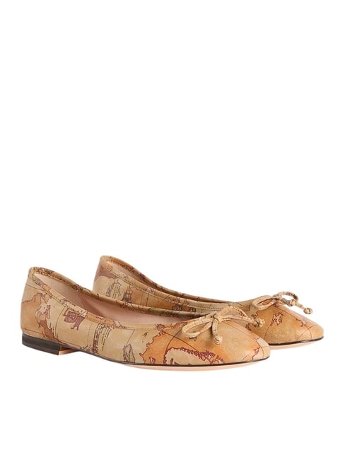 ALVIERO MARTINI PRIMA CLASSE GEO CLASSIC Ballerines avec imprimé all-over NATUREL - Chaussures Femme
