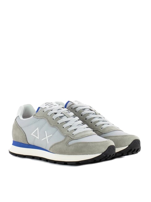 SUN68 TOM SOLID Baskets gris clair - Chaussures Homme