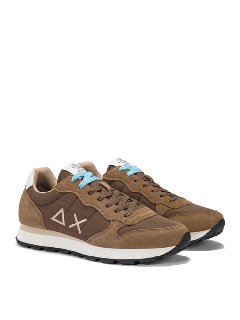 SUN68 TOM SOLID Baskets marron - Chaussures Homme