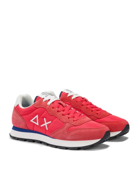 SUN68 TOM SOLID Baskets rouge - Chaussures Homme