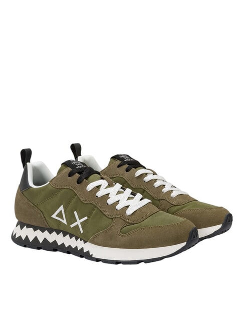 SUN68 TOM SNAKE Baskets militaire - Chaussures Homme