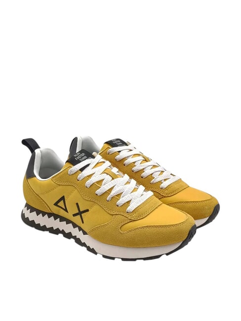 SUN68 TOM SNAKE Baskets jaune - Chaussures Homme