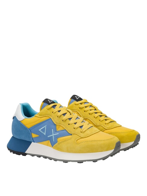 SUN68 JAKI 2.0 SOLID Baskets jaune - Chaussures Homme