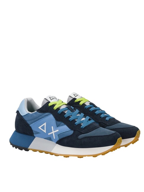 SUN68 JAKI 2.0 BICOLOR Baskets bleu marine/force aérienne foncée - Chaussures Homme