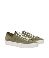SUN68 STREET CANVAS Baskets en toile militaire - Chaussures Homme - 1