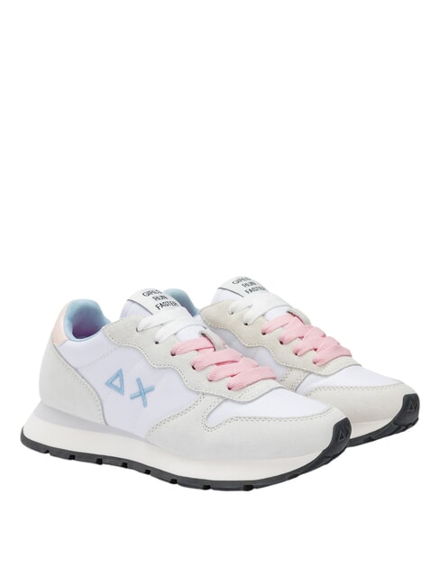 SUN68 ALLY SOLID NYLON Baskets blanche - Chaussures Femme
