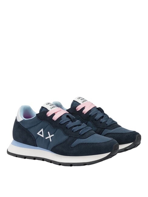SUN68 ALLY SOLID NYLON Baskets bleu naby - Chaussures Femme