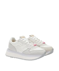 SUN68 BIG STARGIRL CANVAS Baskets - Chaussures Femme