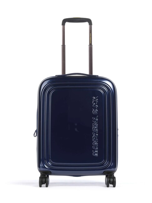 MANDARINA DUCK LOGODUCK+ METAL Valise à roulettes extensible pour bagages à main bleu indigo - Valises cabine