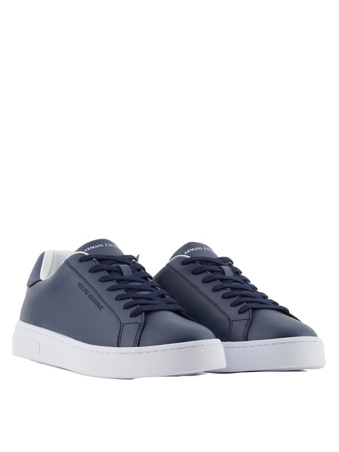 ARMANI EXCHANGE A|X COURTSIDE Baskets en cuir Santé - Chaussures Homme
