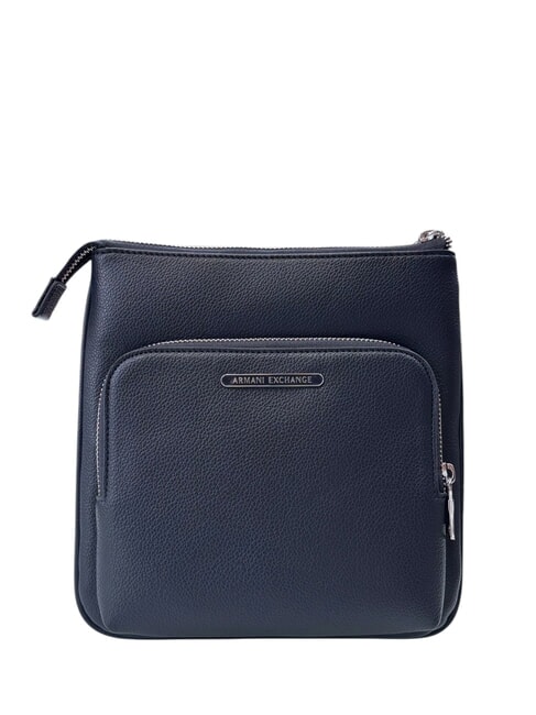 ARMANI EXCHANGE OKINAWA  Sac plat bleu marine profond - Sacs en Bandoulières pour Homme