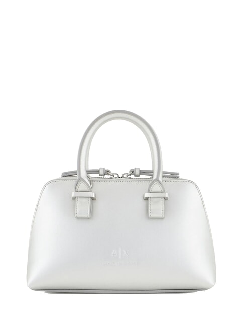 ARMANI EXCHANGE MEGAN Sac à main, avec bandoulière argent - Sacs pour Femme