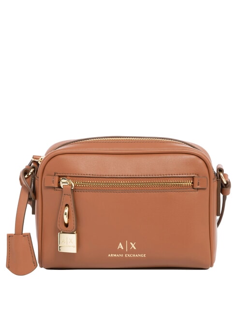 ARMANI EXCHANGE JANE Mini sac à bandoulière whisky - Sacs pour Femme