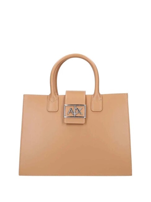 ARMANI EXCHANGE JODIE  Sac à main rose camel - Sacs pour Femme