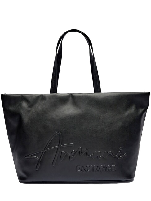 ARMANI EXCHANGE JULIE Sac à provisions noir - Sacs pour Femme