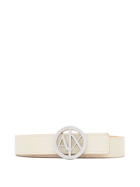 ARMANI EXCHANGE CINTURA REVERSIBILE  rose/vallée du chameau - Ceintures