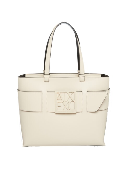 ARMANI EXCHANGE A|X BUCKLE Sac cabas porté épaule vallée - Sacs pour Femme