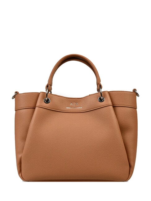 ARMANI EXCHANGE WAVE Sac à main avec bandoulière whisky - Sacs pour Femme