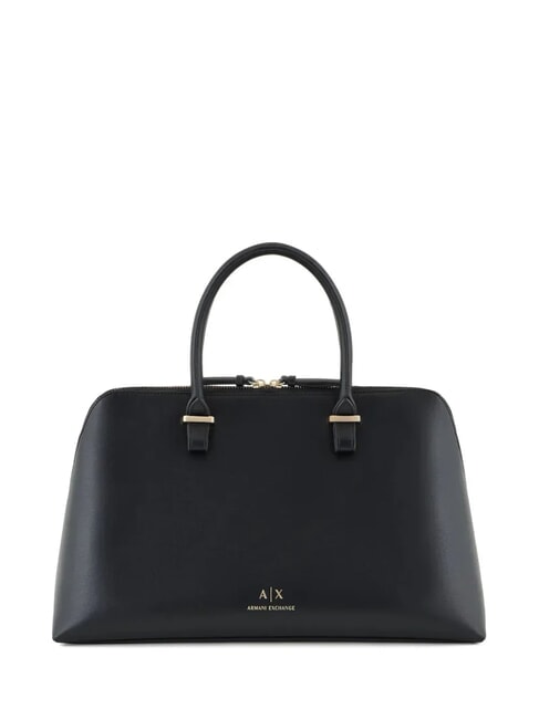 ARMANI EXCHANGE MEGAN  Sac à main avec bandoulière noir - Sacs pour Femme