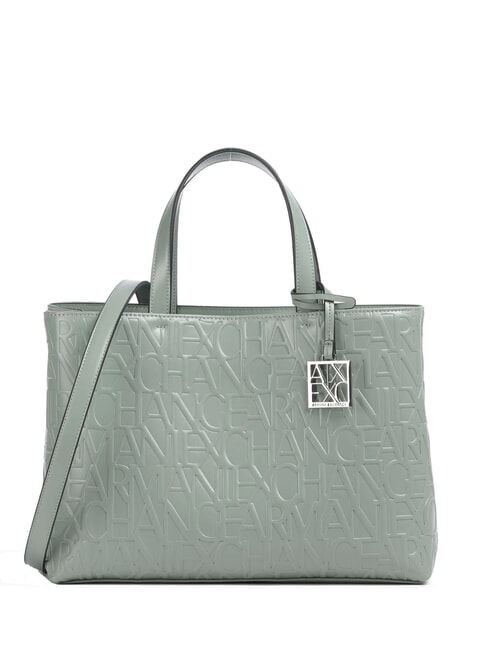 ARMANI EXCHANGE LOGO EMBOSSED Sac à main, avec bandoulière sage - Sacs pour Femme