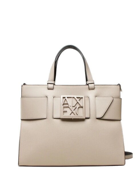 ARMANI EXCHANGE A|X BUCKLE Sac à main, avec bandoulière vallée - Sacs pour Femme