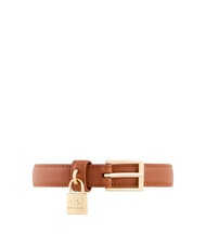 ARMANI EXCHANGE LOCK Ceinture avec breloque  - Ceintures