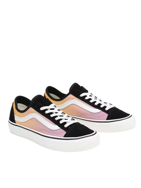 VANS STYLE 36 DECON Baskets en toile et cuir  lilas - Chaussures unisexe