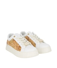 ALVIERO MARTINI PRIMA CLASSE GEO JUNIOR Baskets Blanc / Beige G&eacute;o - Chaussures Femme - 1