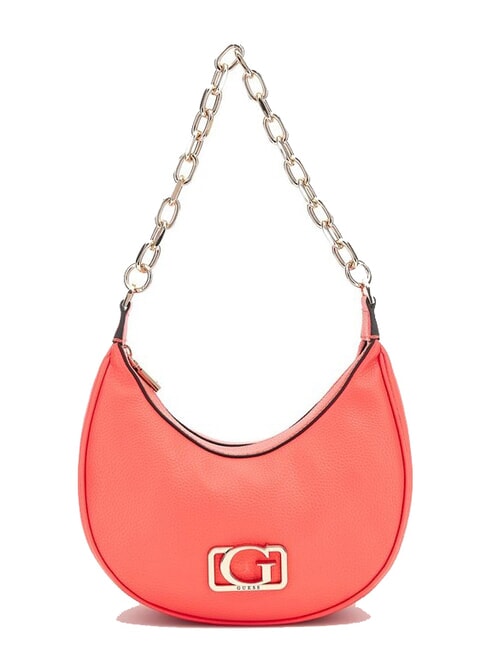 GUESS CIRCE  Sac à bandoulière, avec bandoulière corail rouge - Sacs pour Femme