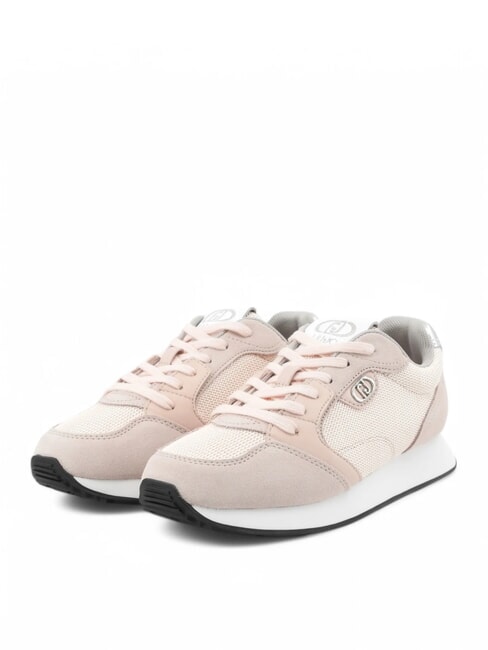 LIUJO VIBE 03 Baskets de course en cuir et tissu nu - Chaussures Femme