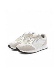 LIUJO VIBE 03 Baskets de course en cuir et tissu - Chaussures Femme