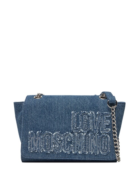 LOVE MOSCHINO DENIM  Sac à bandoulière / sac à bandoulière bleu - Sacs pour Femme