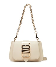 LOVE MOSCHINO LOVEBUG Sac à bandoulière, avec bandoulière Ivoire - Sacs pour Femme - 1