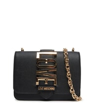 LOVE MOSCHINO LOVEBUG Mini sac à bandoulière Noir - Sacs pour Femme - 1