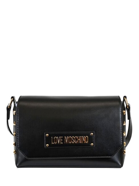 LOVE MOSCHINO BORCHIE Sac à bandoulière Noir - Sacs pour Femme