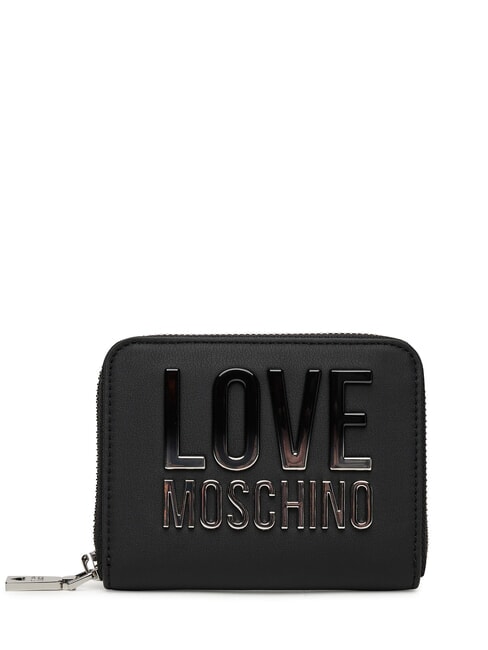 LOVE MOSCHINO ZIP AROUND Portefeuille po00bx - Portefeuilles Femme