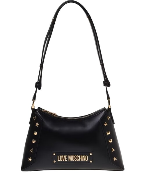 LOVE MOSCHINO BORCHIE Sac à bandoulière Noir - Sacs pour Femme