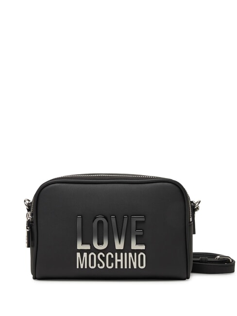 LOVE MOSCHINO BIG LETTERING Mini sac à bandoulière po00bx - Sacs pour Femme