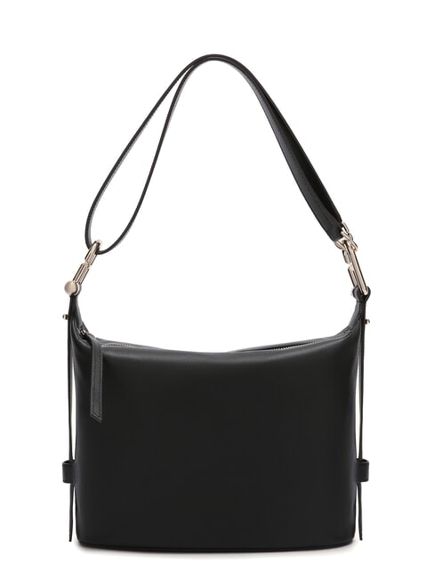 FURLA NUVOLA M Sac en cuir double portabilité Noir - Sacs pour Femme