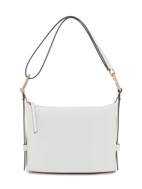 FURLA NUVOLA M Sac en cuir double portabilité Guimauve - Sacs pour Femme