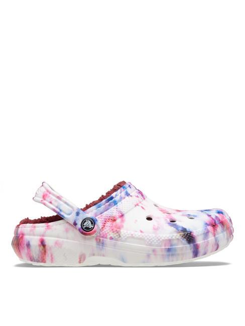 CROCS CLASSIC LINED Sabot garmulti - Chaussures Femme