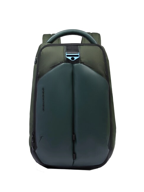 PIQUADRO PQ-EARTH Sac à dos pour ordinateur portable 14 pouces VERT - Sacs à dos pour ordinateur portable