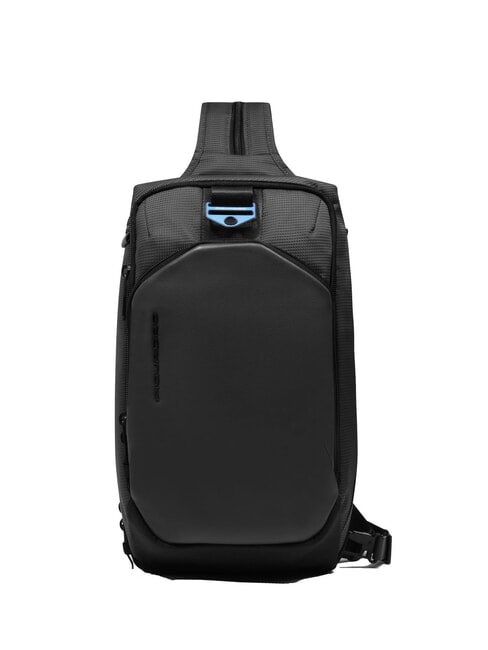 PIQUADRO PQ-EARTH  Noir - Sacs en Bandoulières pour Homme