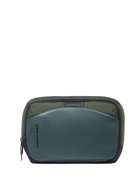 PIQUADRO PQ-EARTH Trousse de beauté VERT - Trousses